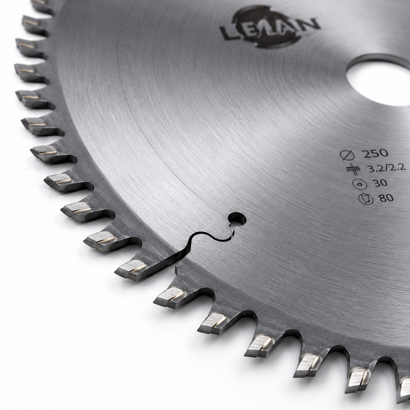 Leman Lot 3 Lames Circ. D250 LEMAN Kobleo