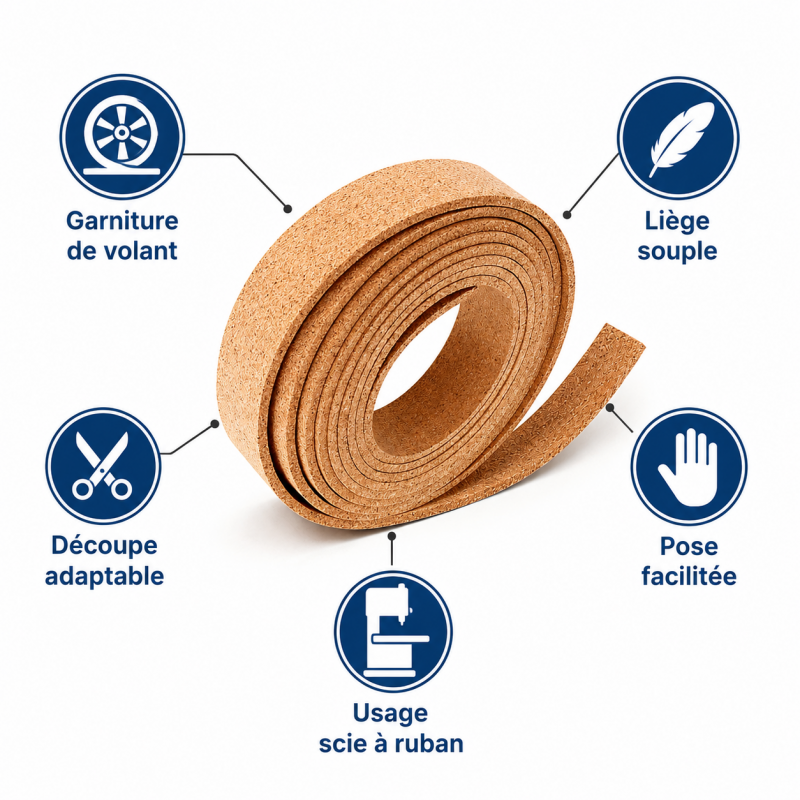 Leman Rouleau Liege Volant L45 LEMAN Kobleo