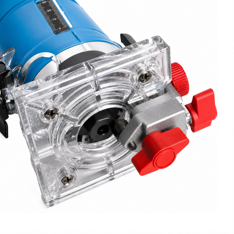Leman Affleureuse Leman FLT55002 550 W Ø 6 mm Kobleo