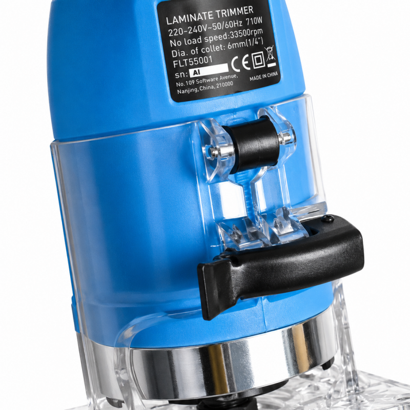 Leman Affleureuse Leman FLT55002 550 W Ø 6 mm Kobleo