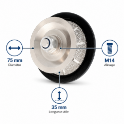 Leman Meche Diamant Faconner D35 LEMAN Kobleo