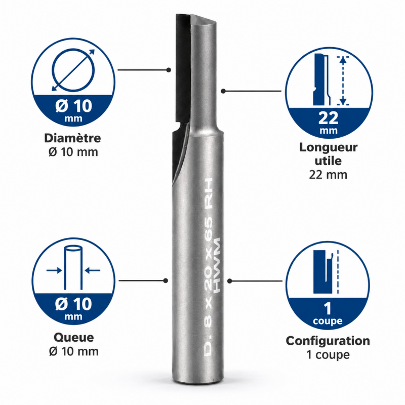 Leman Meche Diamant D10 LU22 Q10 LEMAN Kobleo