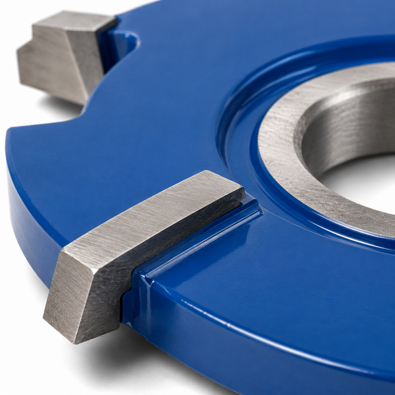 Leman Fraise Plate-Bande HM D. 180 mm Profil E Pro, Leman Kobleo