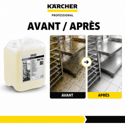 Karcher Dissolvant Graisse et Proteines PressurePro RM 731 5 L, Karcher Kobleo