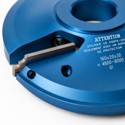 Leman PO Plate-Bande Dessous D160 N LEMAN Kobleo