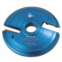 Leman PO Plate-Bande Dessous D160 N LEMAN Kobleo