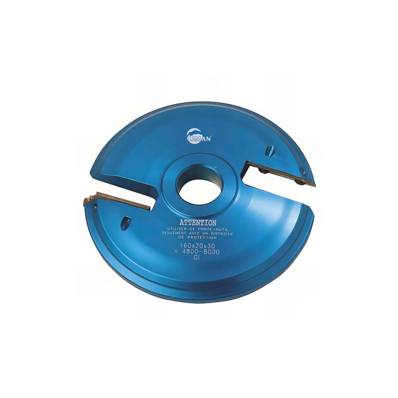 Leman PO Plate-Bande Dessous D160 N LEMAN Kobleo