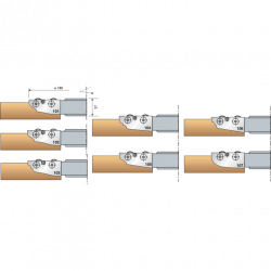Leman PO Plate-Bande Dessus D180 N LEMAN Kobleo