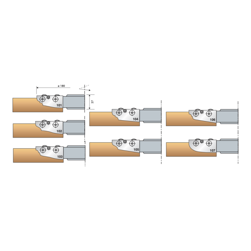 Leman PO Plate-Bande Dessus D180 N LEMAN Kobleo