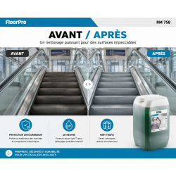 Karcher Nettoyant pour Escalators FloorPro RM 758 Bidon de 20 L, Karcher Kobleo