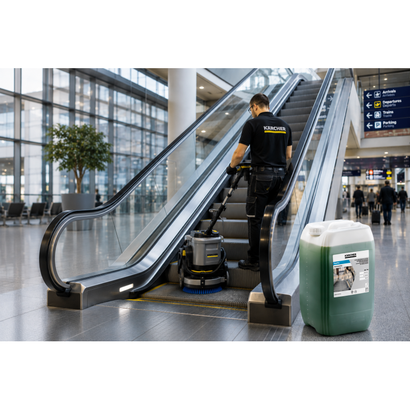 Karcher Nettoyant pour Escalators FloorPro RM 758 Bidon de 20 L, Karcher Kobleo