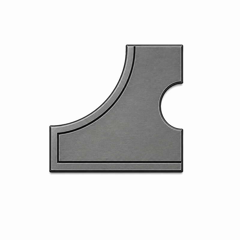Leman Plaquette HM Quart de Rond R. 7.5 mm Pro, Leman Kobleo
