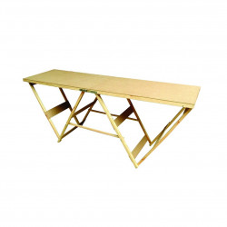 Outifrance Table à tapisser professionnelle jusqu’à 100 Kg Kobleo