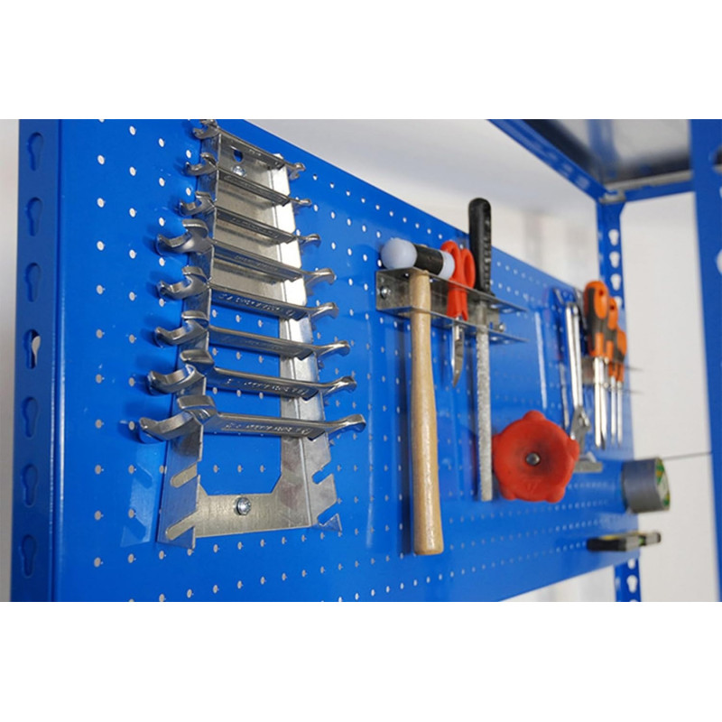 Simon Rack Pack de 4 accessoires pour panneau d'atelier ACC010 Simon Rack Kobleo