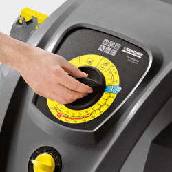 Karcher Nettoyeur haute pression eau chaude 36kW 140bar 560L/h tambour-enroule Kobleo Karcher Nettoyeur haute pression eau chaude 36kW 140bar 560L/h tambour-enroule Kobleo