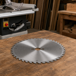 Leman Lame Scie Circulaire Carbure D. 350 mm Debit Bois, Leman Kobleo