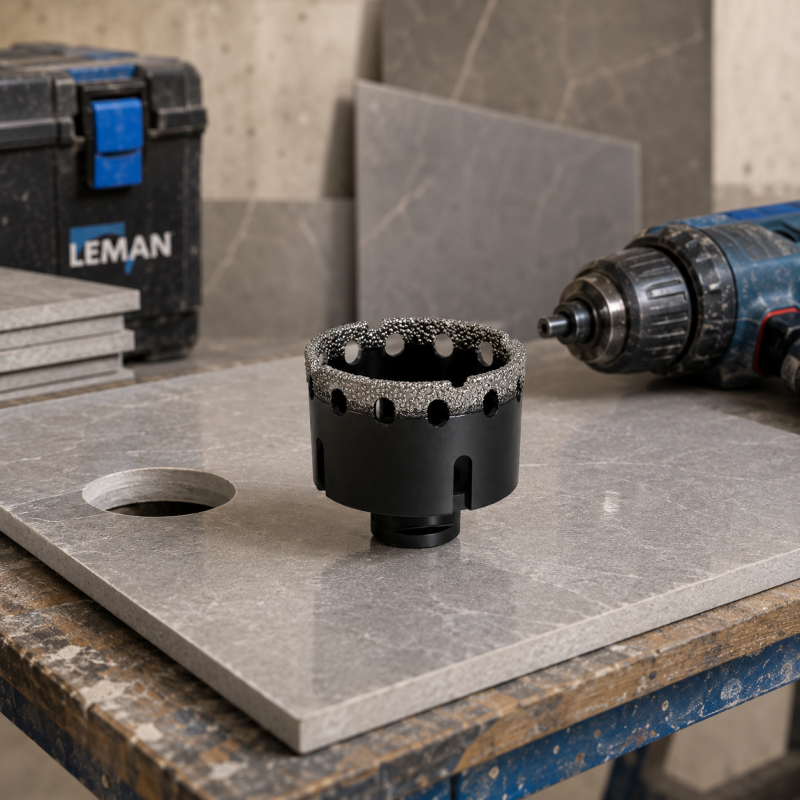 Leman Trepan Diamant Gres Cerame D83 LEMAN Kobleo