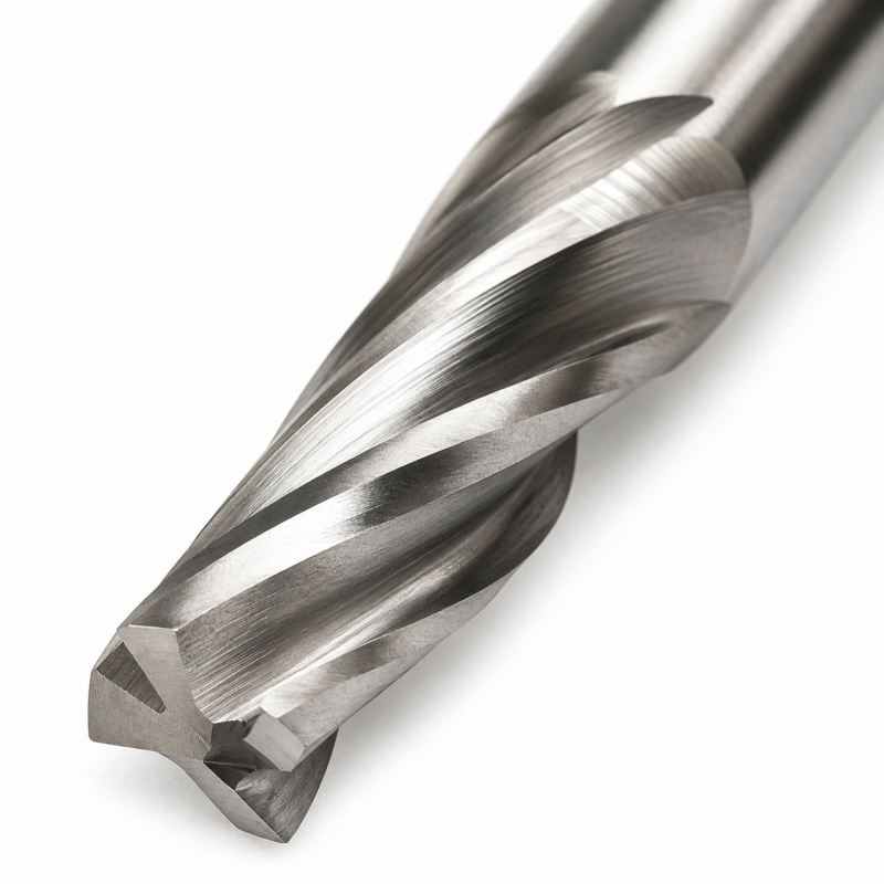Leman Fraise Defonceuse Carbure D. 8 mm LU. 22 mm, Leman Kobleo