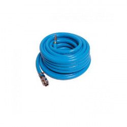 Mecafer Tuyau pvc bleu 10x17 10m avec sorties rapides Mecafer Kobleo Mecafer Tuyau pvc bleu 10x17 10m avec sorties rapides Mecafer Kobleo