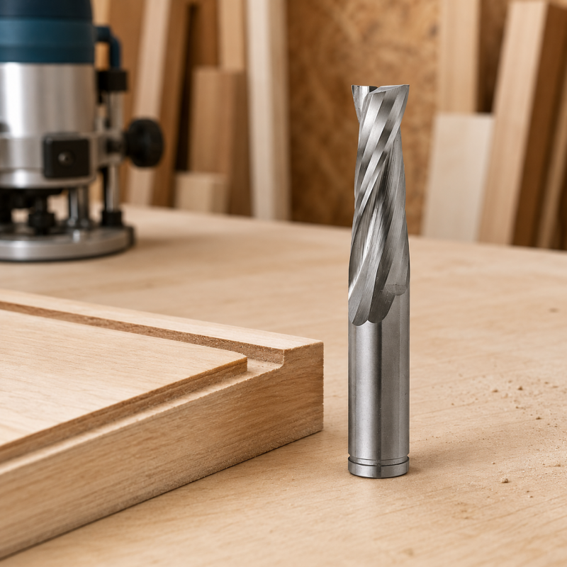 Leman Fraise Defonceuse Carbure D. 20 mm LU. 52 mm, Leman Kobleo