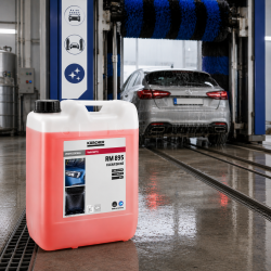 Karcher Cire de Soin VehiclePro Klear Shine RM 895 Bidon de 10 L, Karcher Kobleo