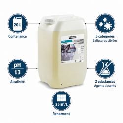 Karcher Detachant Traces de Pneus FloorPro RM 776 Bidon de 20 L, Karcher Kobleo