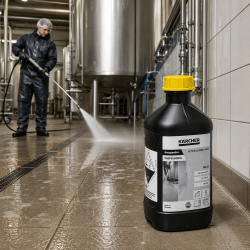 Karcher Detergent Actif PressurePro Acide RM 25 Bidon de 2.5 L, Karcher Kobleo