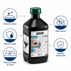 Karcher Detergent en Profondeur FloorPro RM 751 Bidon de 2.5 L, Karcher Kobleo