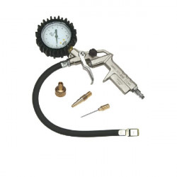 Mecafer Pistolet de gonflage / dégonflage en métal Kobleo