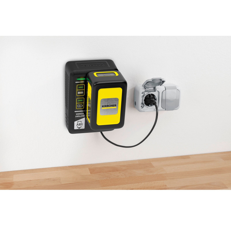 Karcher Pack batterie et chargeur Karcher Set Battery Power 18/50 18V 5Ah Kobleo