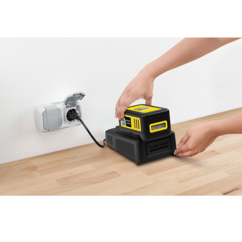 Karcher Pack batterie et chargeur Karcher Set Battery Power 18/50 18V 5Ah Kobleo