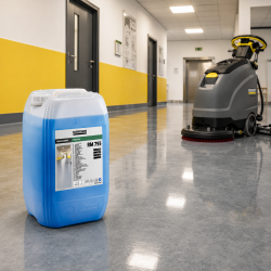 Karcher Nettoyant pour Sol Brillant FloorPro RM 755 Bidon de 20 L, Karcher Kobleo