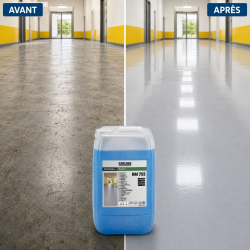 Karcher Nettoyant pour Sol Brillant FloorPro RM 755 Bidon de 20 L, Karcher Kobleo