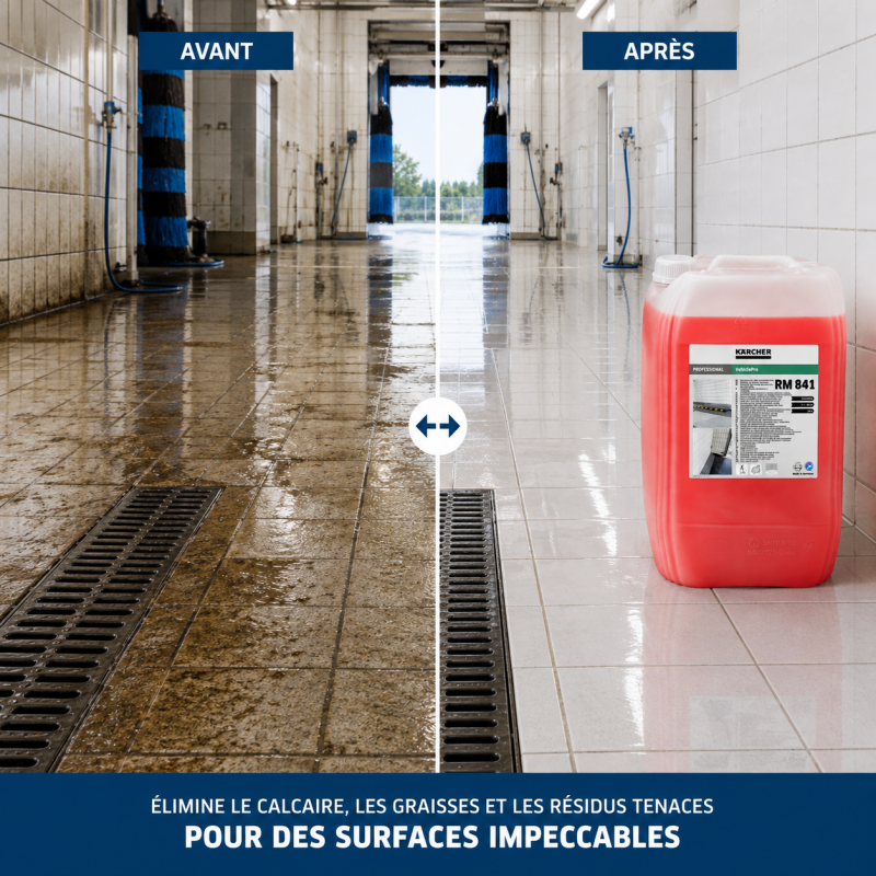 Karcher Nettoyant Halls de Lavage VehiclePro RM 841 Bidon 20 L, Karcher Kobleo