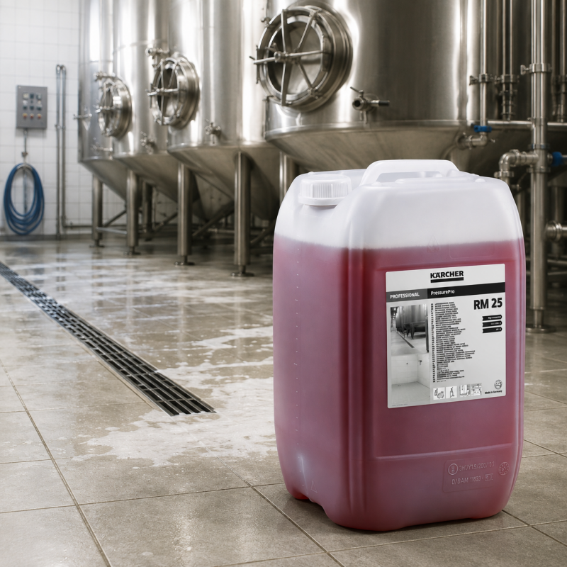 Karcher Nettoyant Actif Acide PressurePro RM 25 Bidon de 20 L, Karcher Kobleo