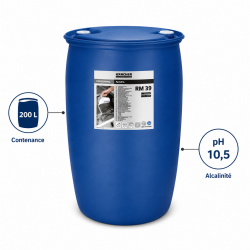 Karcher Nettoyant de Pieces PartsPro RM 39 Bidon de 200 L, Karcher Kobleo