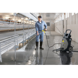 Karcher Nettoyeur haute pression eau froide 140bar 1700L/h 94kW rotabuse HD 17 Karcher Kobleo Karcher Nettoyeur haute pression eau froide 140bar 1700L/h 94kW rotabuse HD 17 Karcher Kobleo