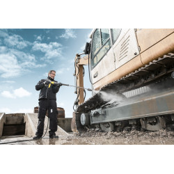 Karcher Nettoyeur haute pression eau froide 140bar 1700L/h 94kW rotabuse HD 17 Karcher Kobleo Karcher Nettoyeur haute pression eau froide 140bar 1700L/h 94kW rotabuse HD 17 Karcher Kobleo