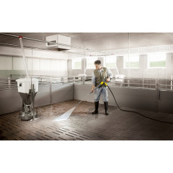 Karcher Nettoyeur haute pression eau froide 140bar 1700L/h 94kW HD 17/14-4 SX+ Karcher Kobleo Karcher Nettoyeur haute pression eau froide 140bar 1700L/h 94kW HD 17/14-4 SX+ Karcher Kobleo