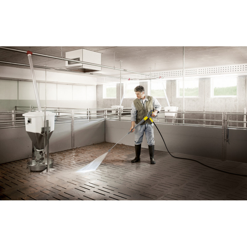 Karcher Nettoyeur haute pression eau froide 140bar 1700L/h 94kW HD 17/14-4 SX+ Karcher Kobleo Karcher Nettoyeur haute pression eau froide 140bar 1700L/h 94kW HD 17/14-4 SX+ Karcher Kobleo