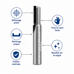 Meche Diamant D4 LU10 Q6 LEMAN