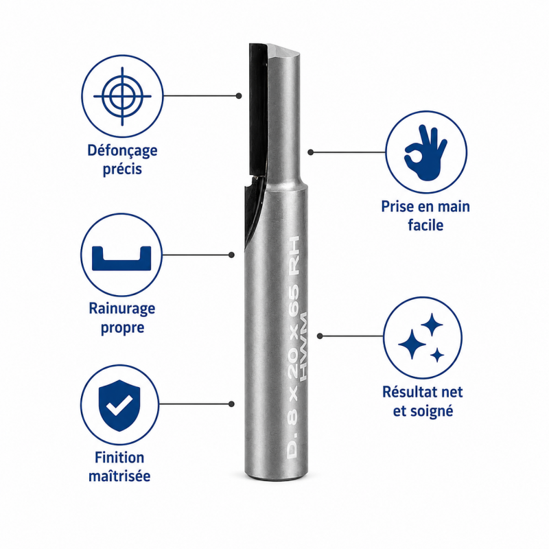 Meche Diamant D4 LU10 Q6 LEMAN