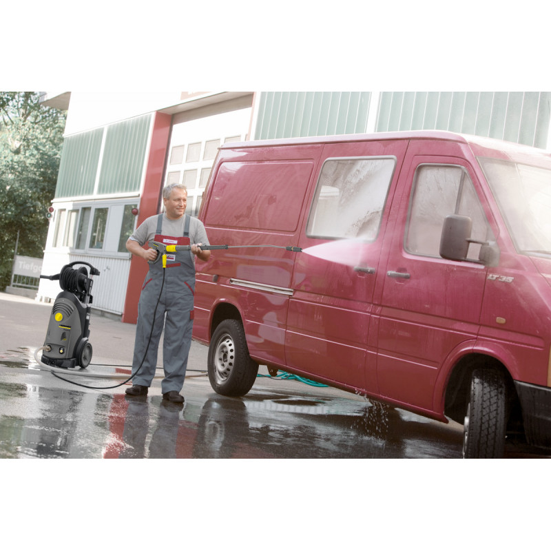 Karcher Nettoyeur haute pression eau froide 200bar 900L/h rotabuse tambour-enr Kobleo Karcher Nettoyeur haute pression eau froide 200bar 900L/h rotabuse tambour-enr Kobleo