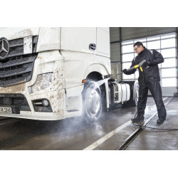 Karcher Nettoyeur haute pression eau froide 200bar 900L/h rotabuse tambour-enr Kobleo Karcher Nettoyeur haute pression eau froide 200bar 900L/h rotabuse tambour-enr Kobleo