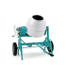 Imer Bétonnière tractable Electrique monophasé Syntesi S250R Kobleo Imer Bétonnière tractable Electrique monophasé Syntesi S250R Kobleo