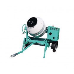 Imer Bétonnière thermique tractable 2,9kW HONDA GX 120 235L S 250 R Kobleo Imer Bétonnière thermique tractable 2,9kW HONDA GX 120 235L S 250 R Kobleo