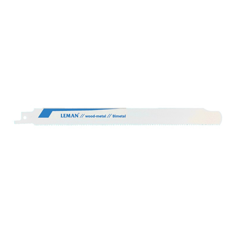 Boîte de 250 Lames Scie Sabre VARIO 205mm LEMAN