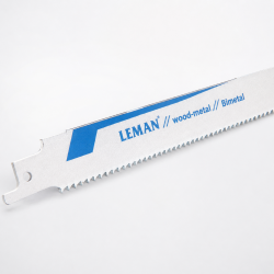 Boîte de 250 Lames Scie Sabre VARIO 205mm LEMAN