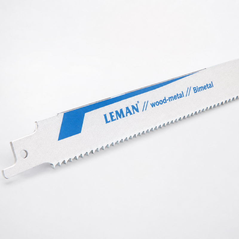 Boîte de 250 Lames Scie Sabre VARIO 205mm LEMAN
