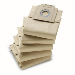 Karcher 10 Filtres papier 2 couches pour aspirateurs T7/1 et T10/1 Karcher Kobleo Karcher 10 Filtres papier 2 couches pour aspirateurs T7/1 et T10/1 Karcher Kobleo